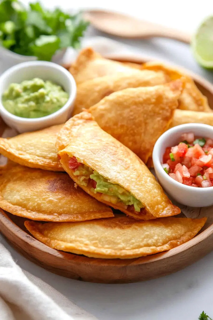 Tasty Quesadilla Fritas Recipe