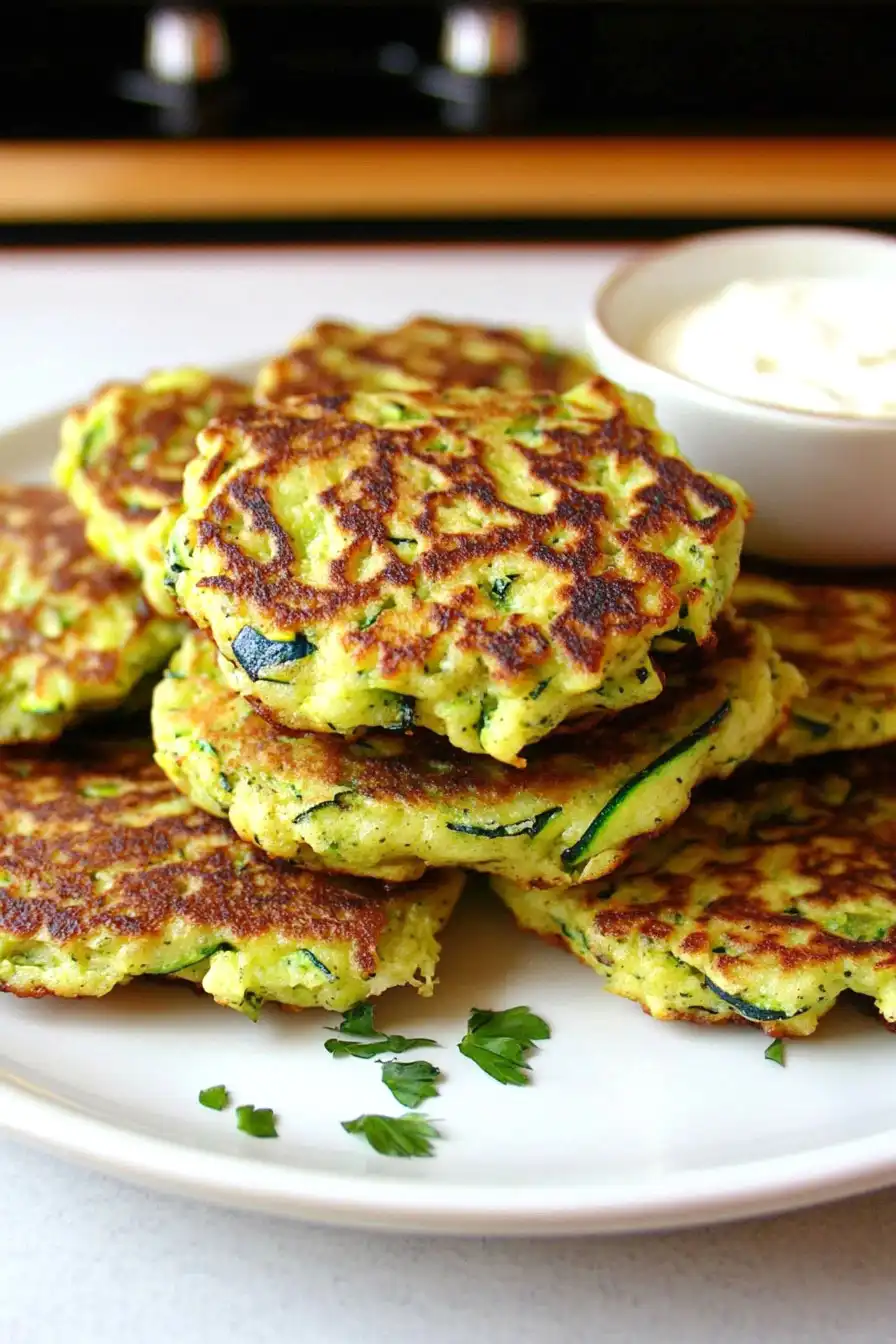 Juicy Bisquick Zucchini Fritters Recipe