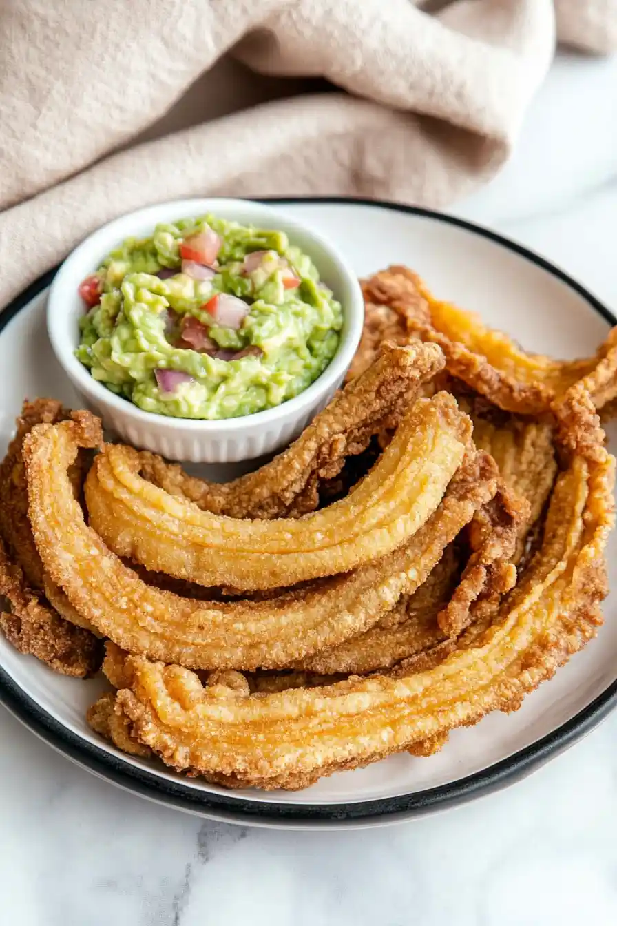 Savory Pork Belly with Guacamole