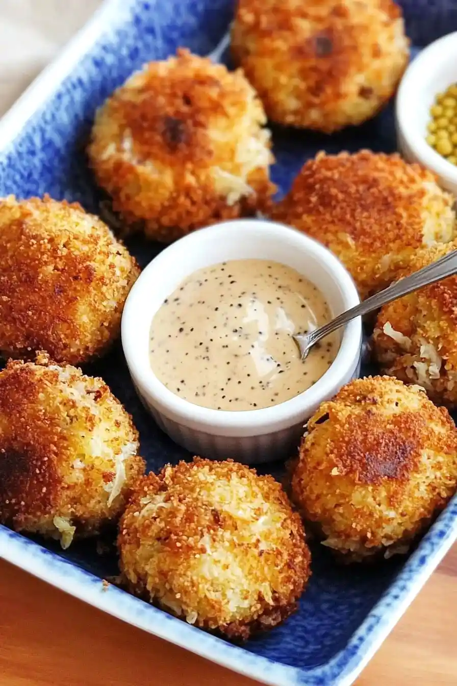 Juicy Sauerkraut Fritters Recipe