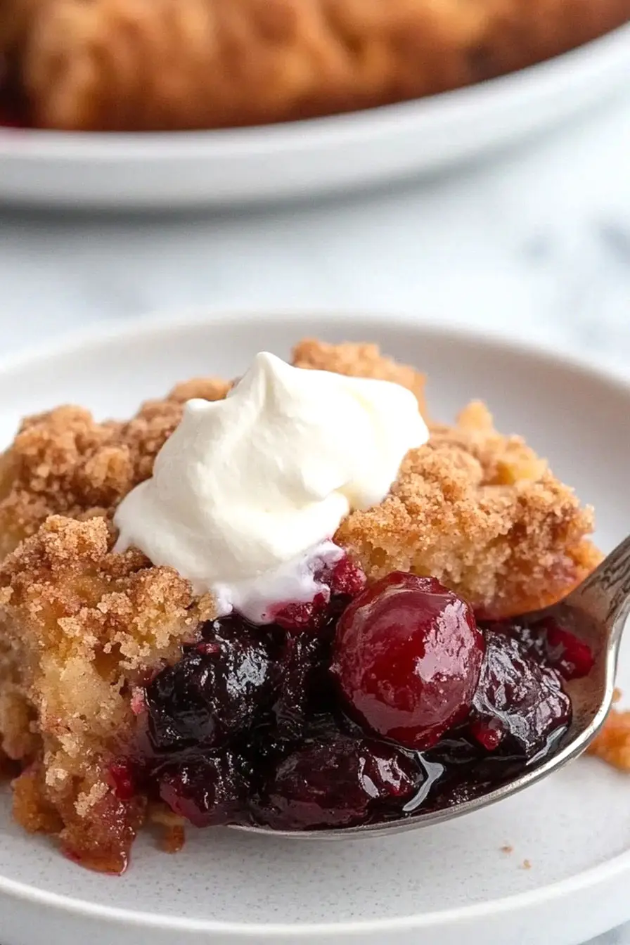 Simple Christmas Dump Cake