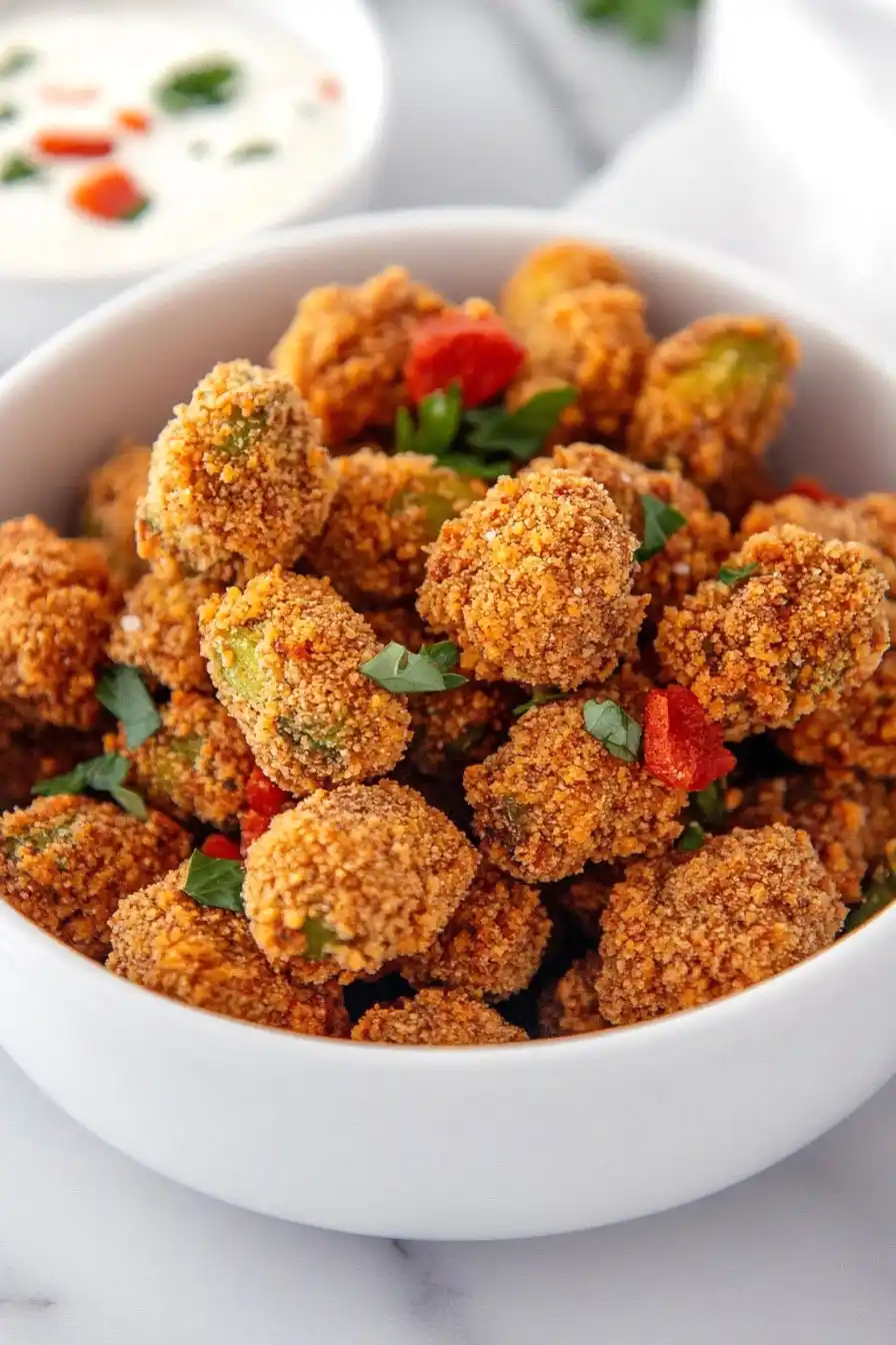 Quick Keto Okra Recipe