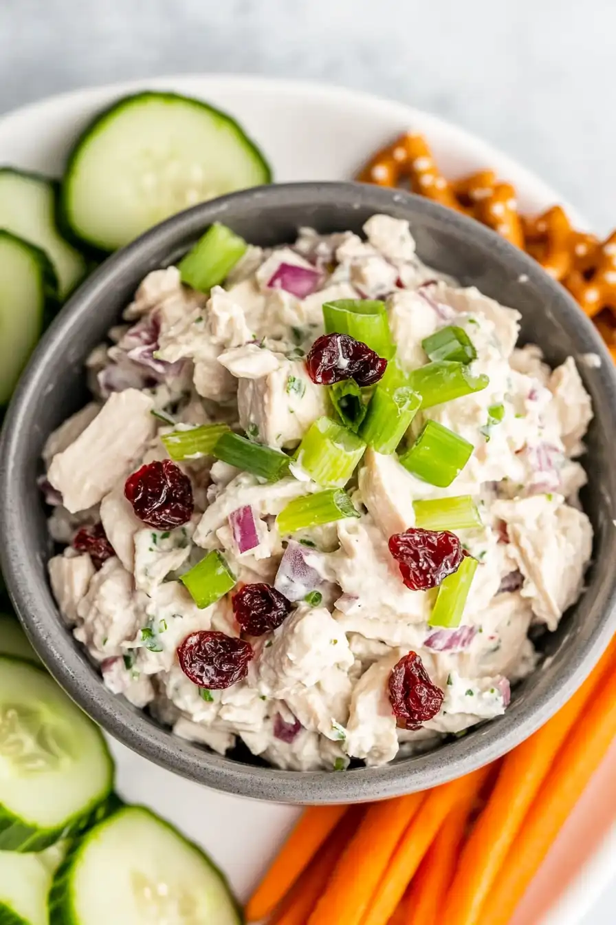 Easy Chicken Salad Without Mayo