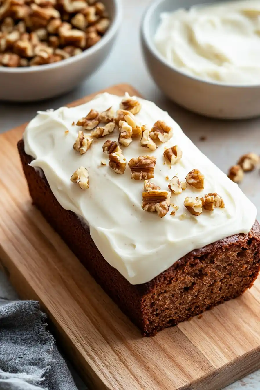 Best Carrot Cake with Yogurt Frosting