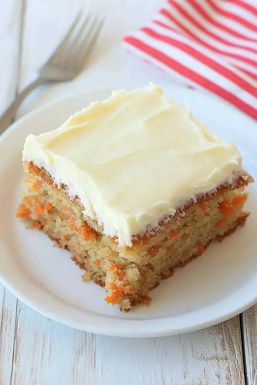 Easy Easter Pineapple Carrot Cake