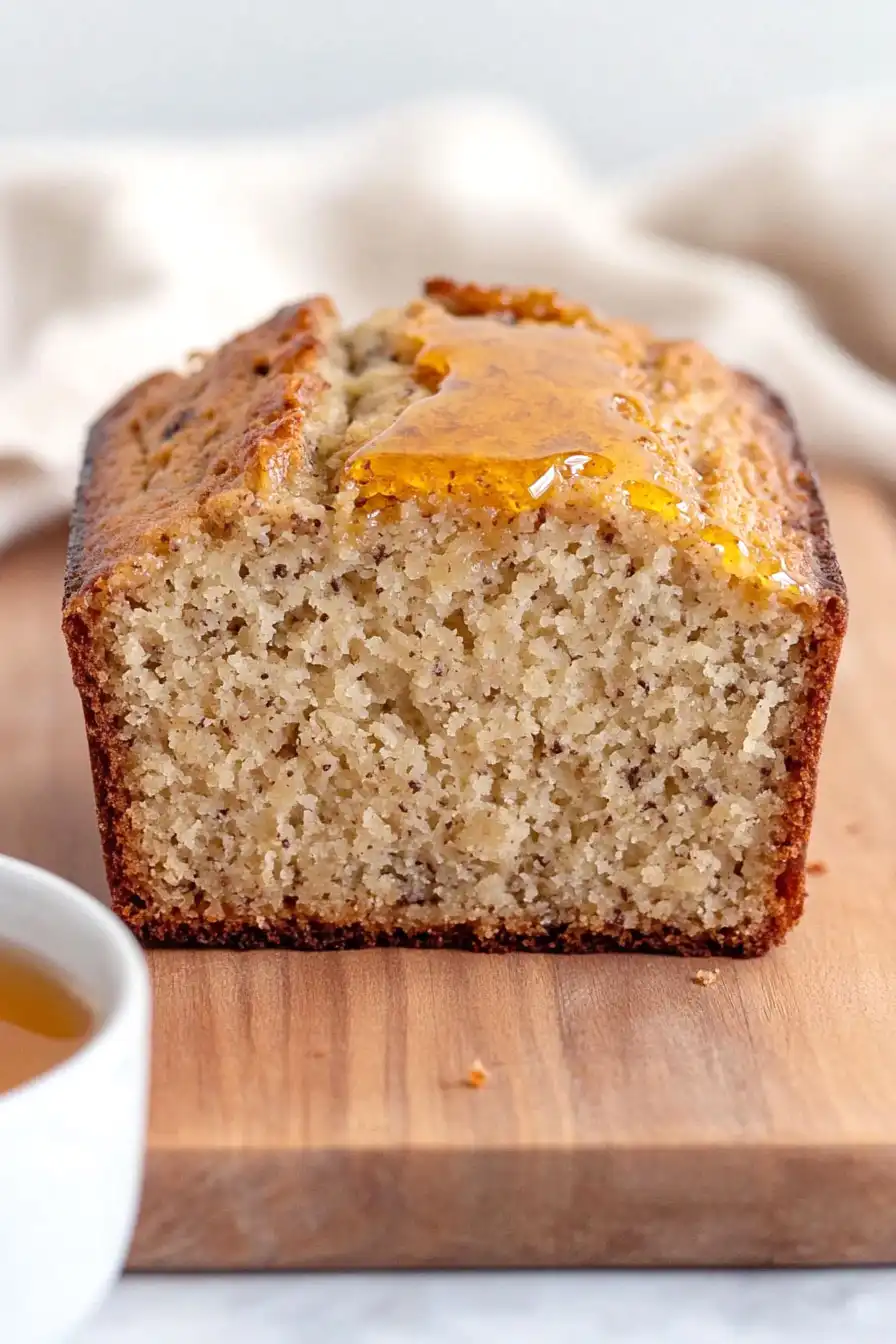 Easy Honey Banana Bread