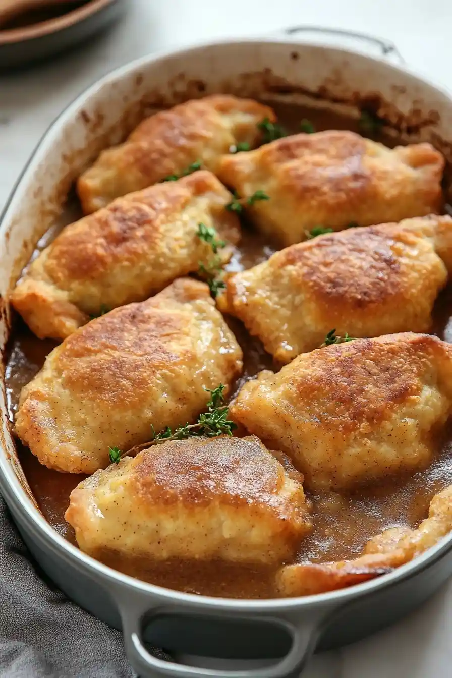 Fluffy Sweet Potato Dumplings