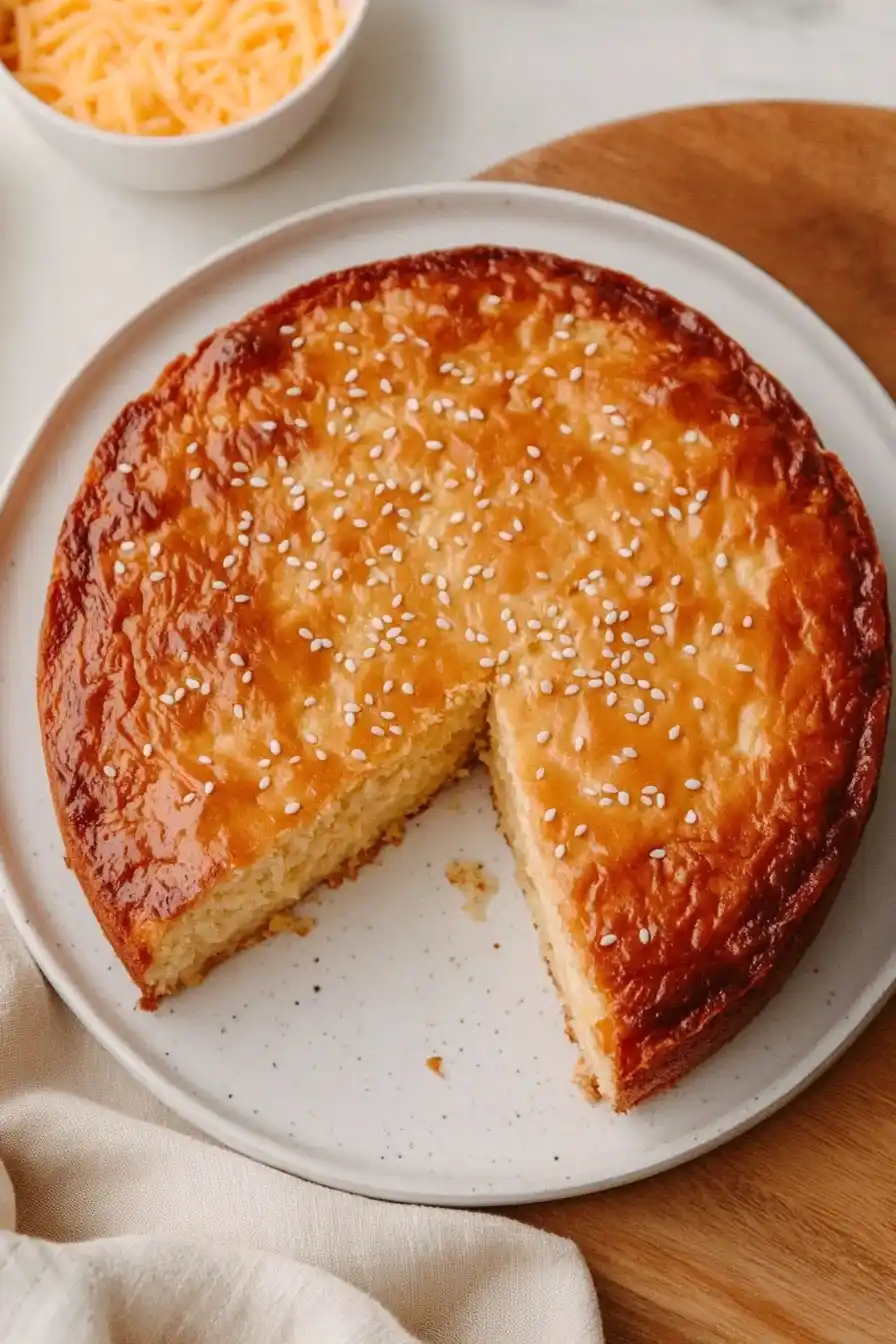 Homemade Quesadilla Salvadoreña