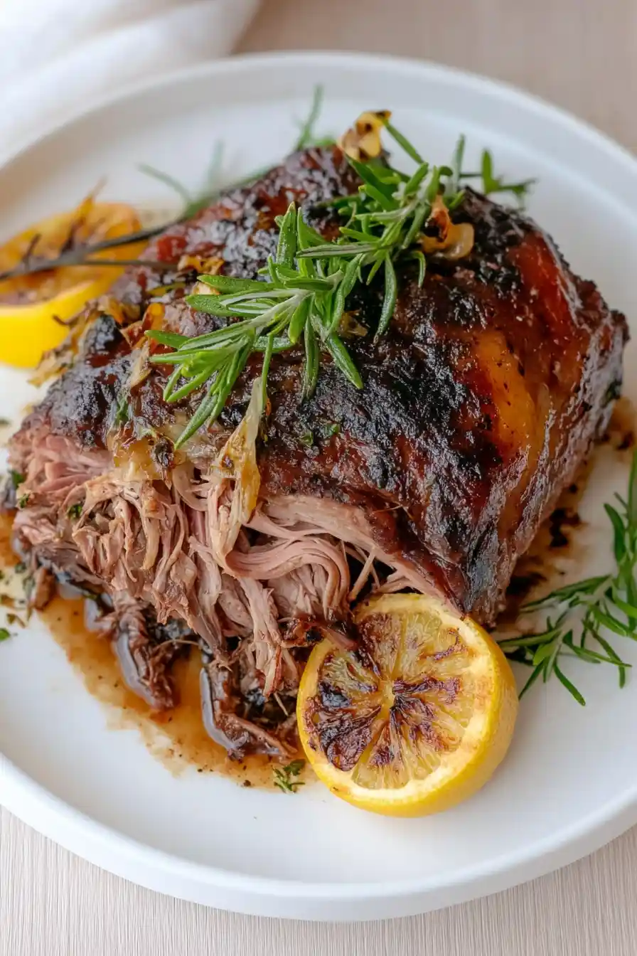 Best Middle Eastern Roast Lamb