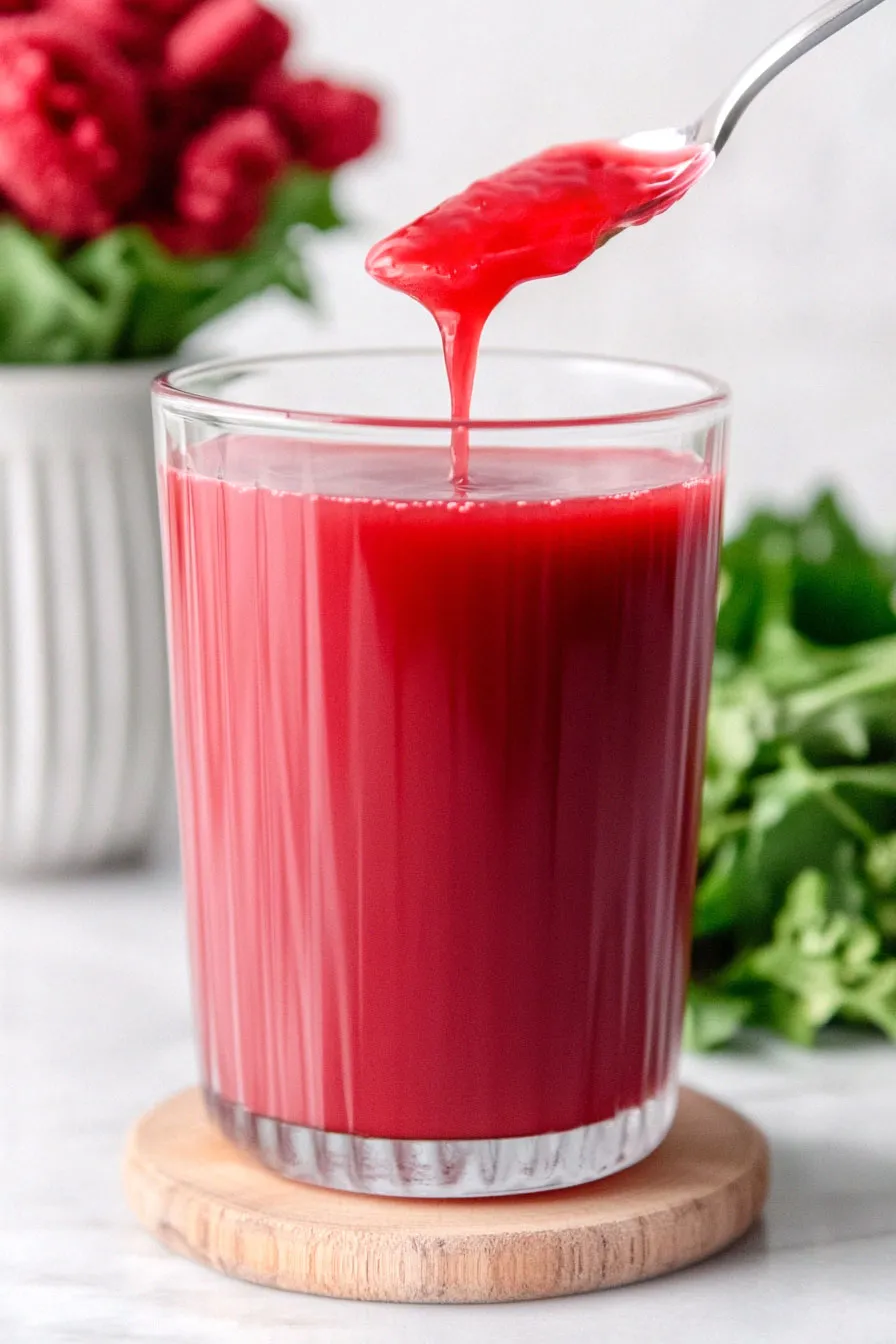 Low Calorie Turnip Juice