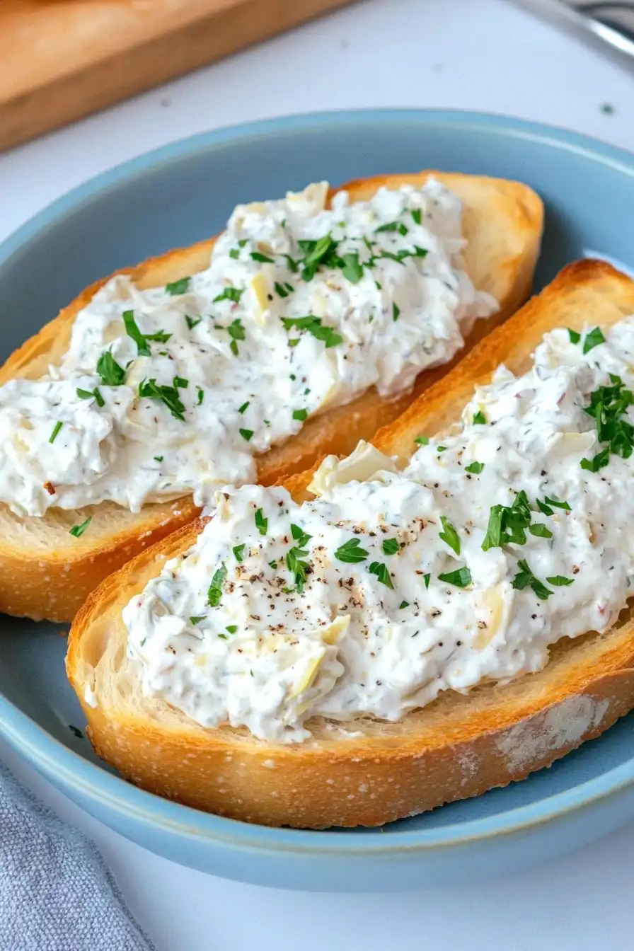 Flavorful Artichoke Mayo Parmesan Dip