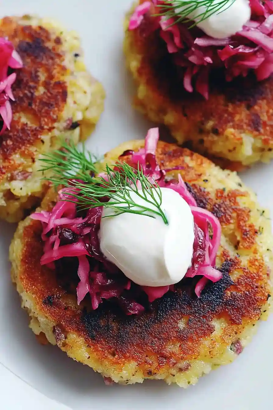 Simple Corned Beef Hash Patties Recipe