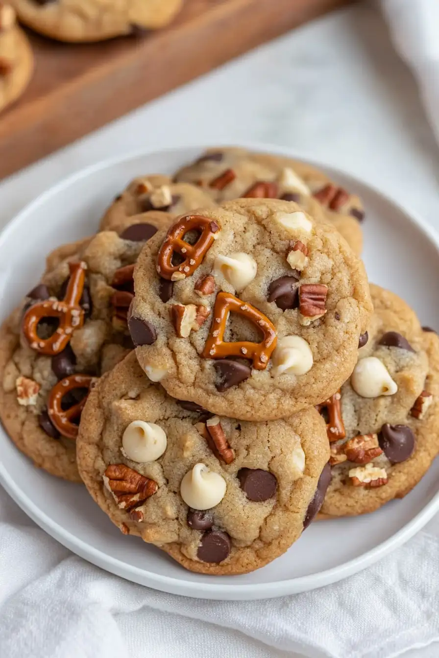 Easy Kitchen Sink Sourdough Discard Cookies
