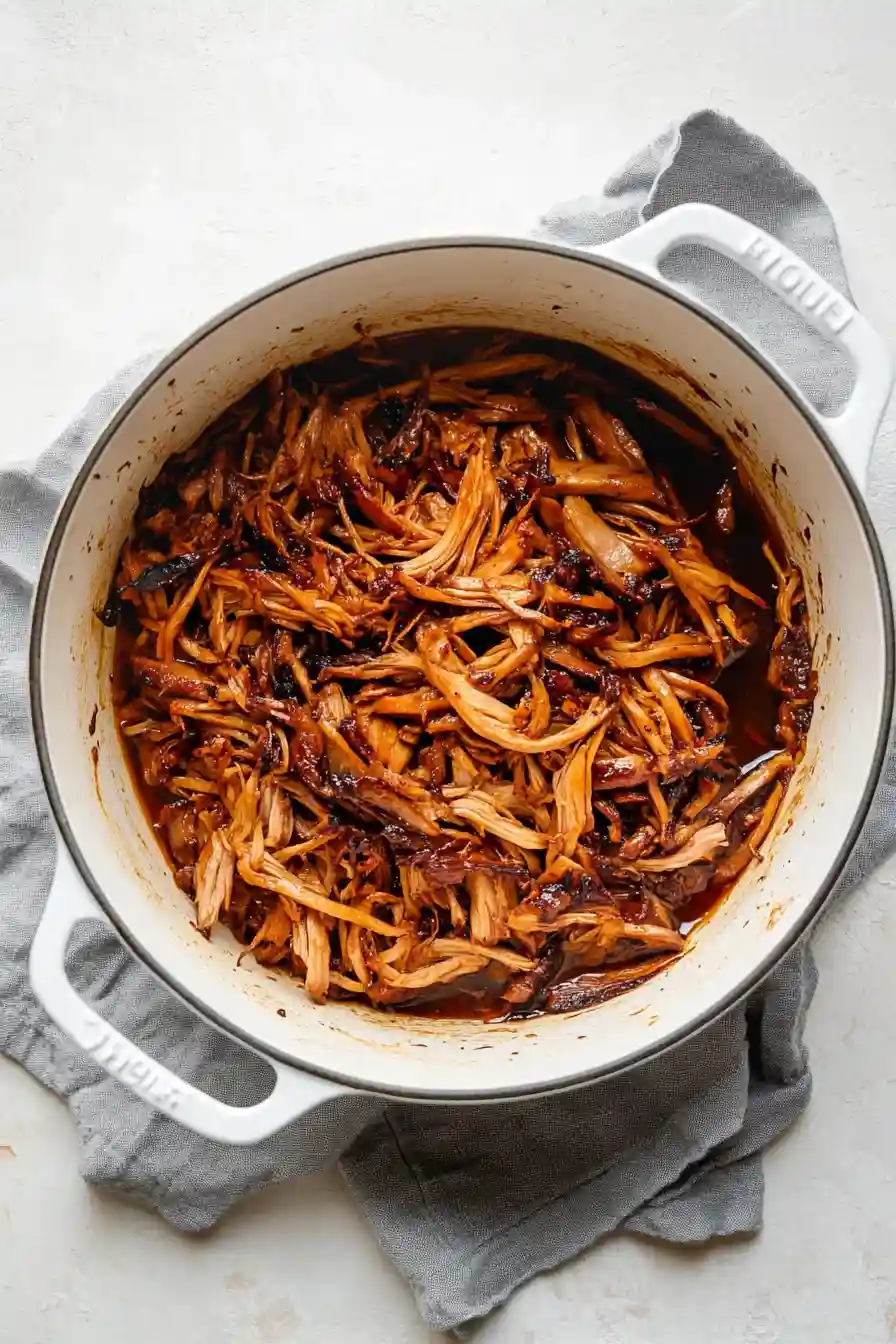 Authentic Asian Braised Pork Shoulder