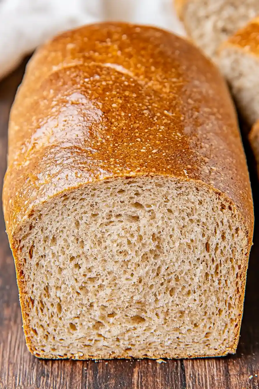 Healthy Sourdough Discard Whole Wheat Bread