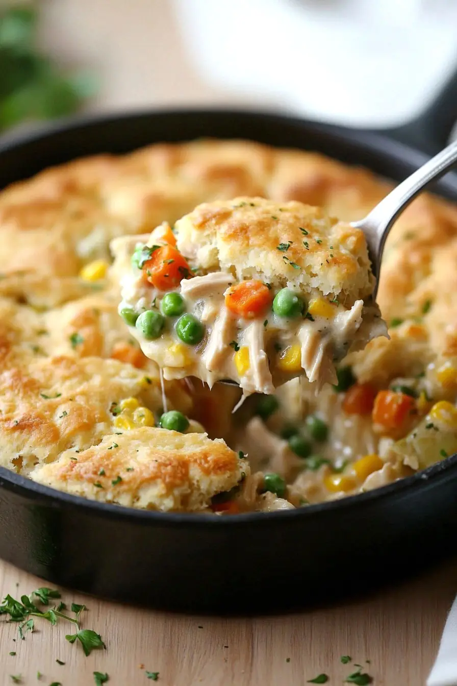 Easy Bisquick Chicken Pot Pie Recipe