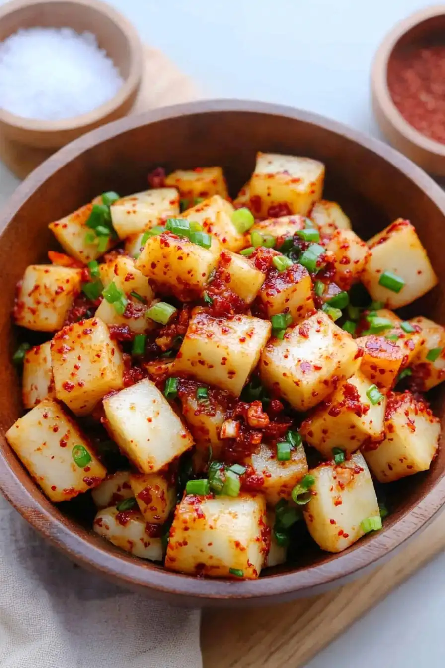 Fermented Turnip Kimchi