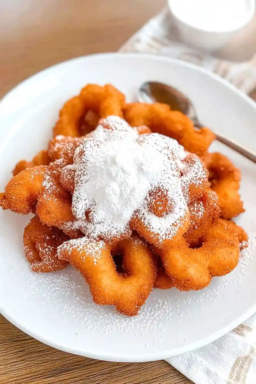 Homemade Bisquick Funnel Cake