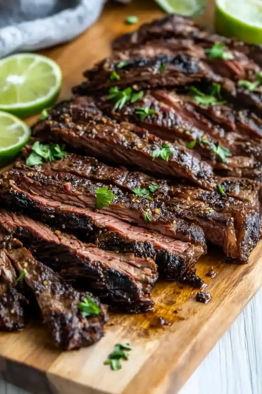 Savory Crockpot Skirt Steak