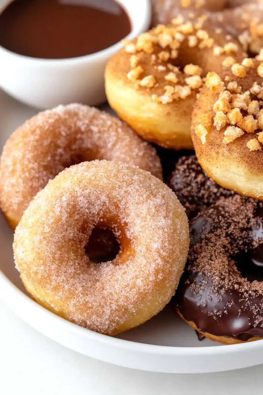 Homemade Bisquick Donut Recipe