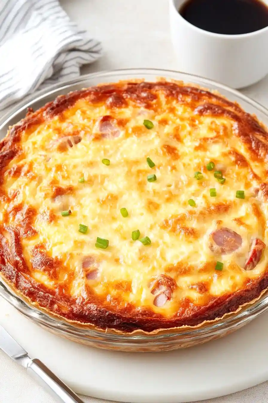 Healthy Bisquick Impossible Quiche