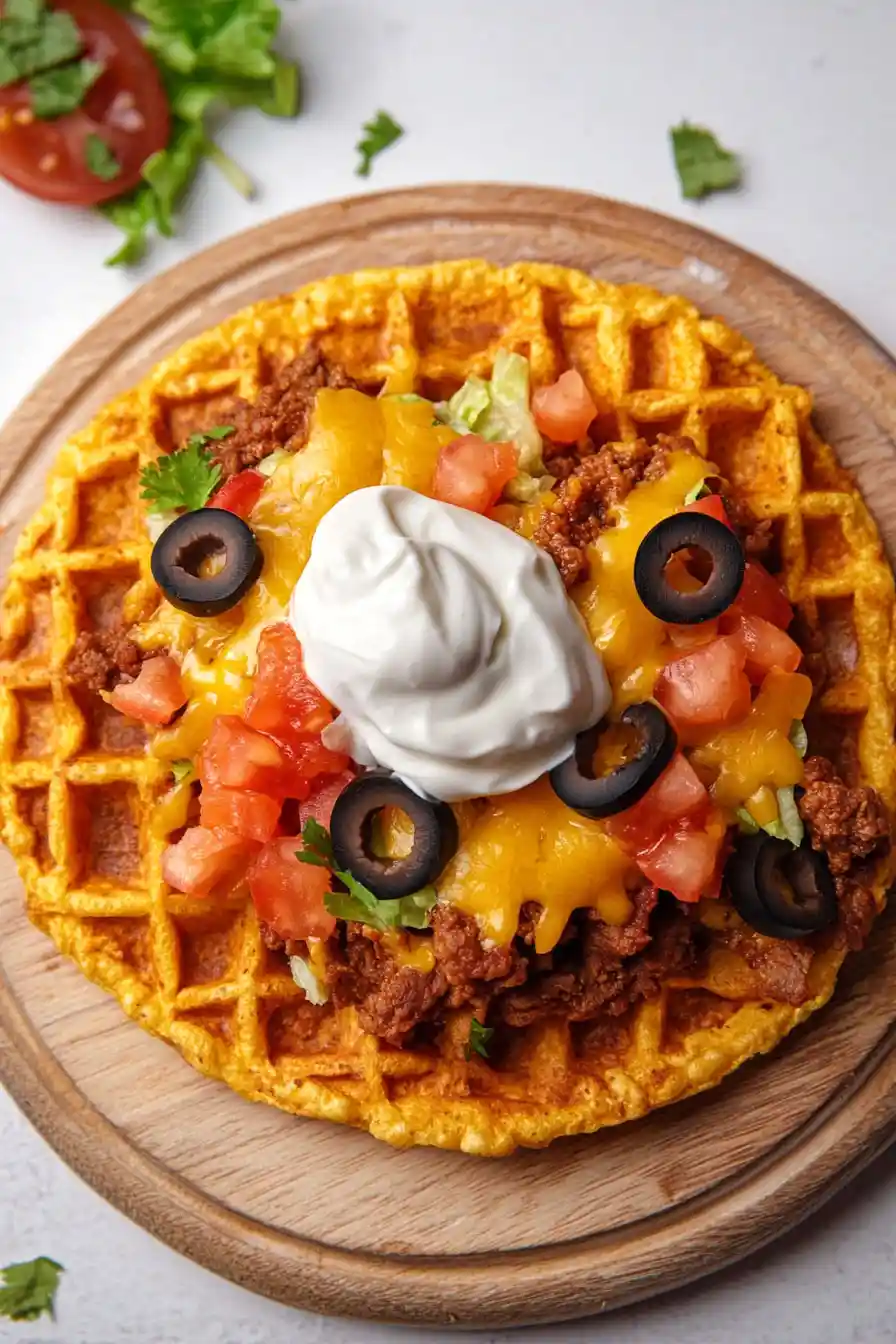 Tasty Chaffle Taco Shells