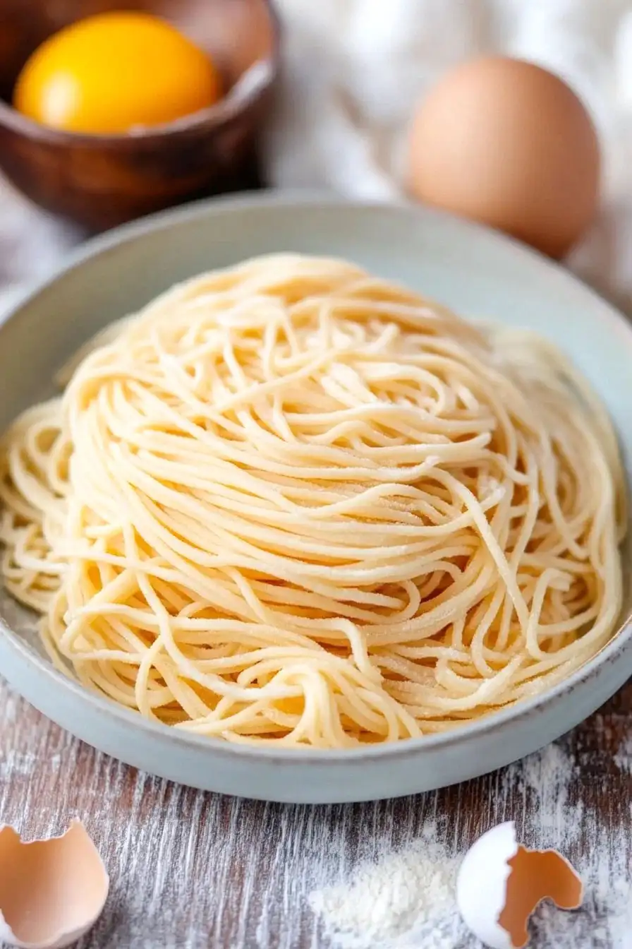 Quick Bisquick Noodles