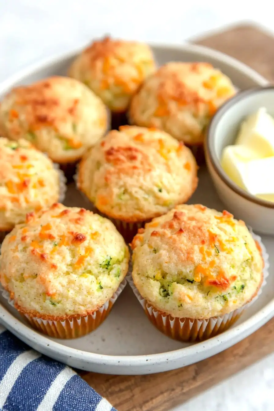 Easy Bisquick Zucchini Muffins