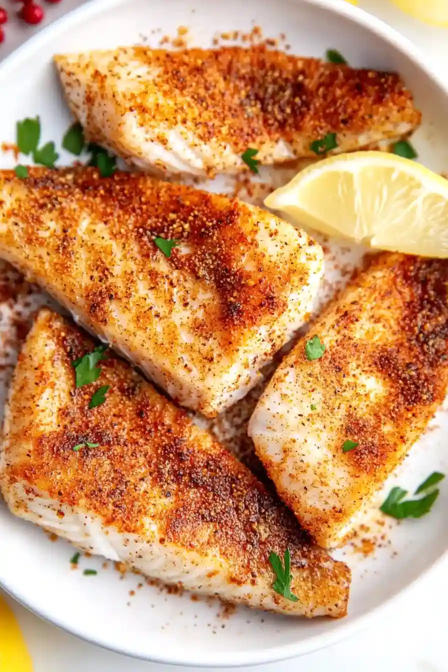 Quick Air Fryer Mahi Mahi