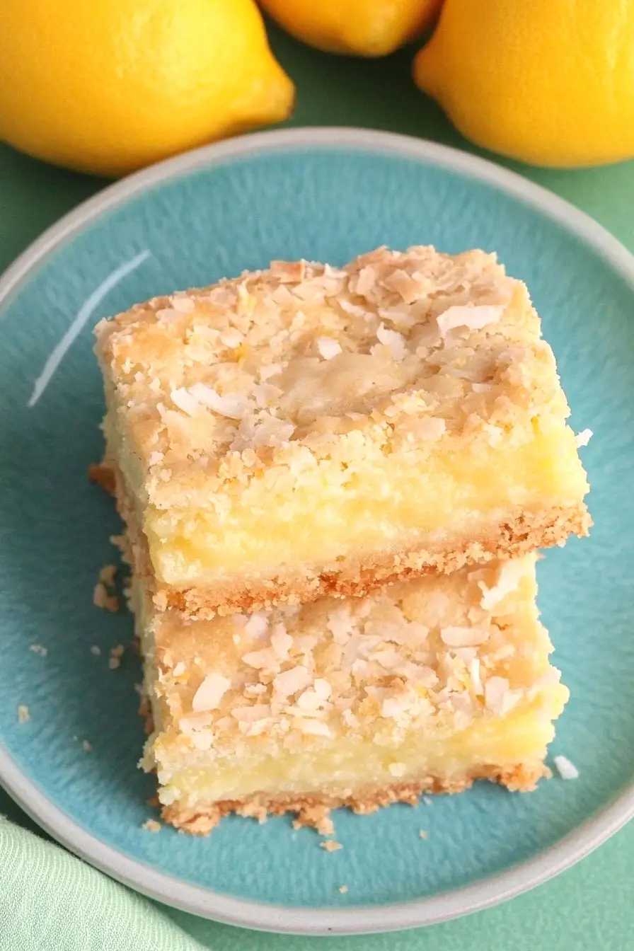 Best Bisquick Lemon Bars