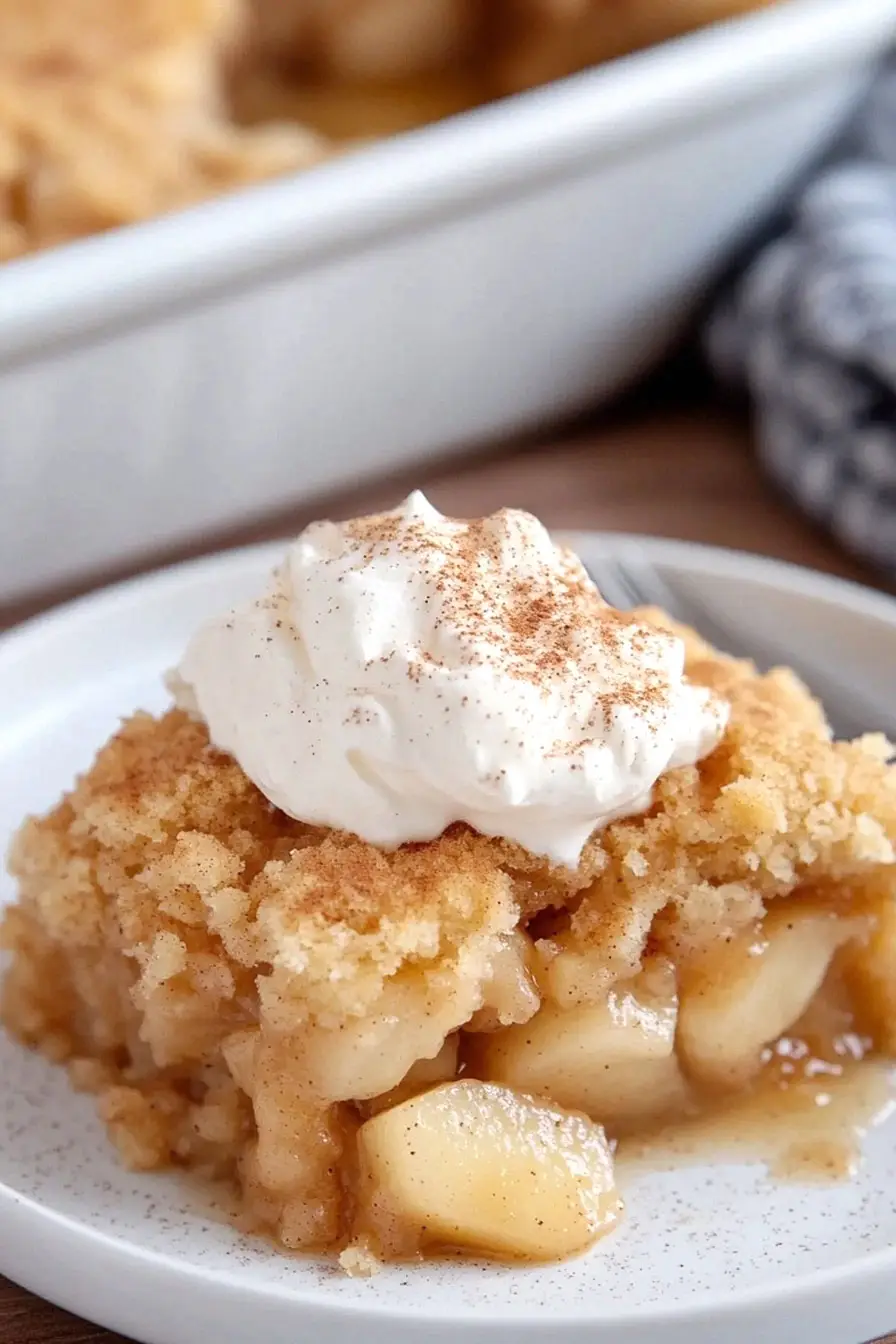 Quick Gluten Free Dump Cake Recipe