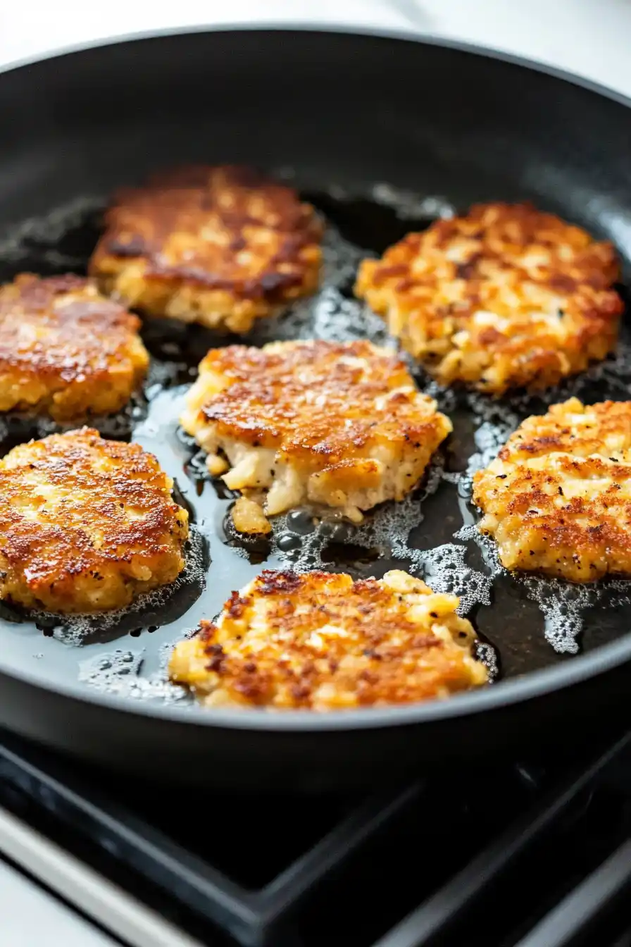 Moist Mahi Mahi Fish Cakes