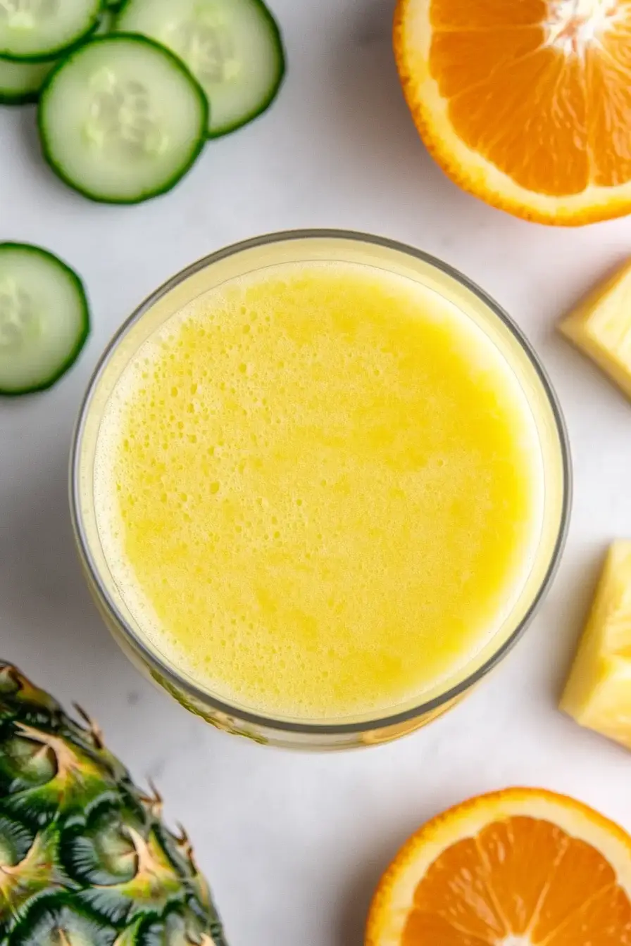 Quick Pineapple Orange Juice