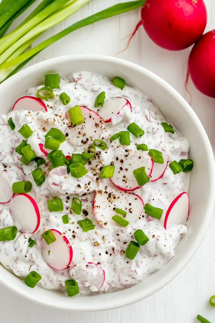Best Radish Dip Recipe