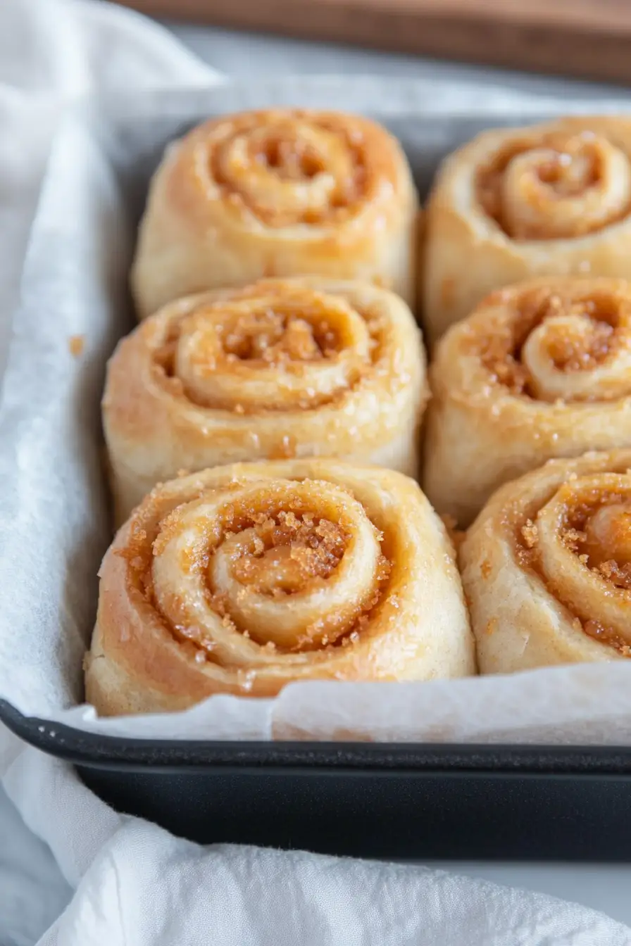 Delicious Sourdough Discard Orange Rolls Recipe