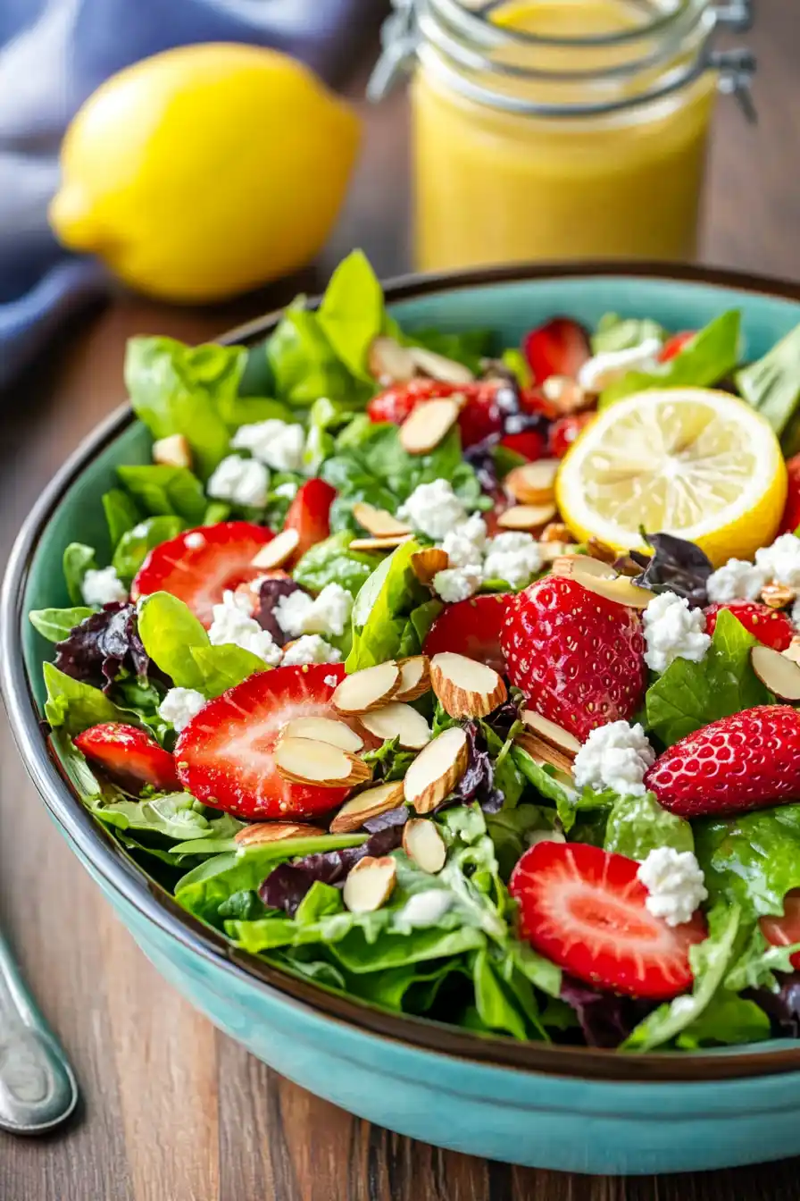 Easy Spring Salad for Easter