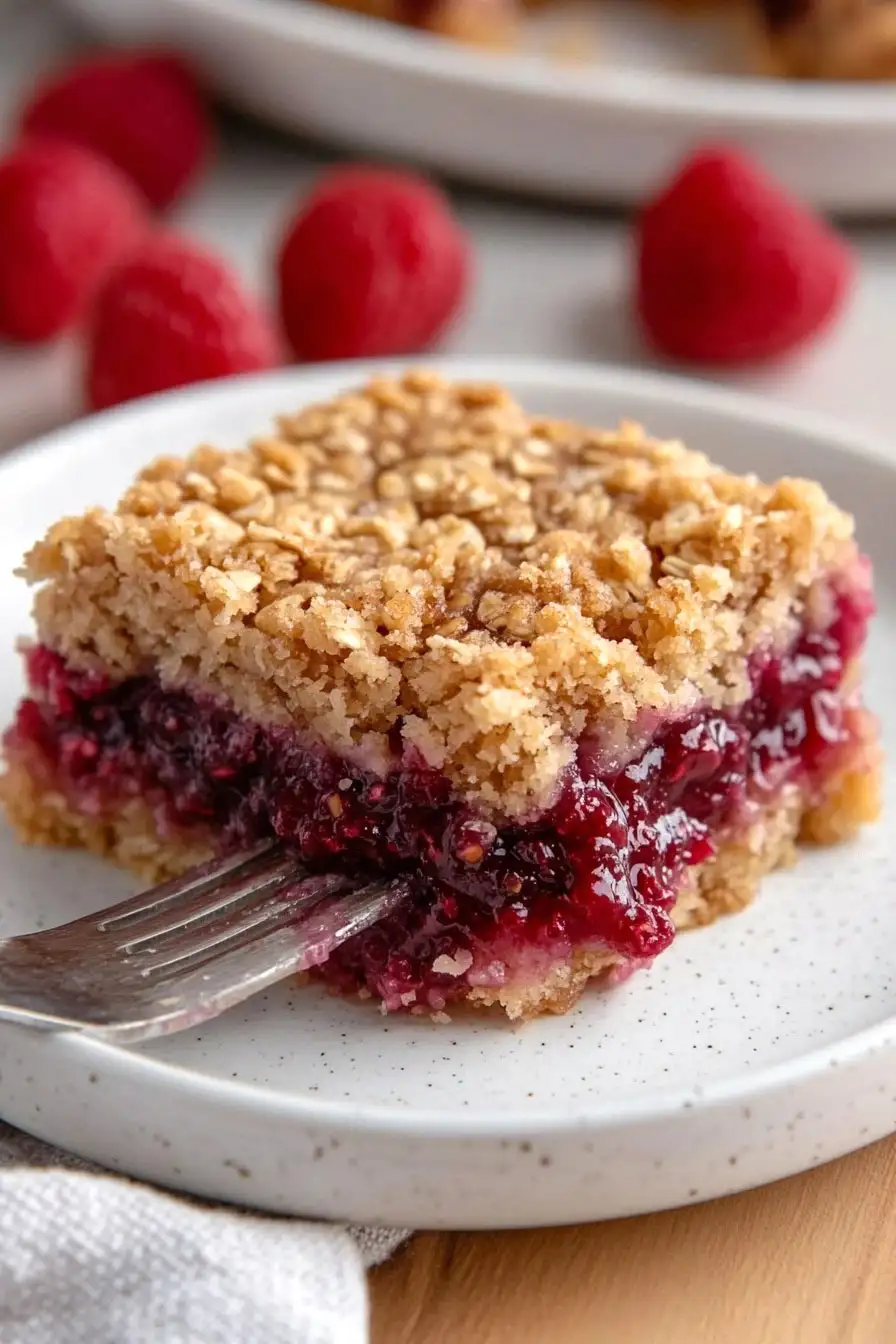 Tasty Bisquick Jam Bars