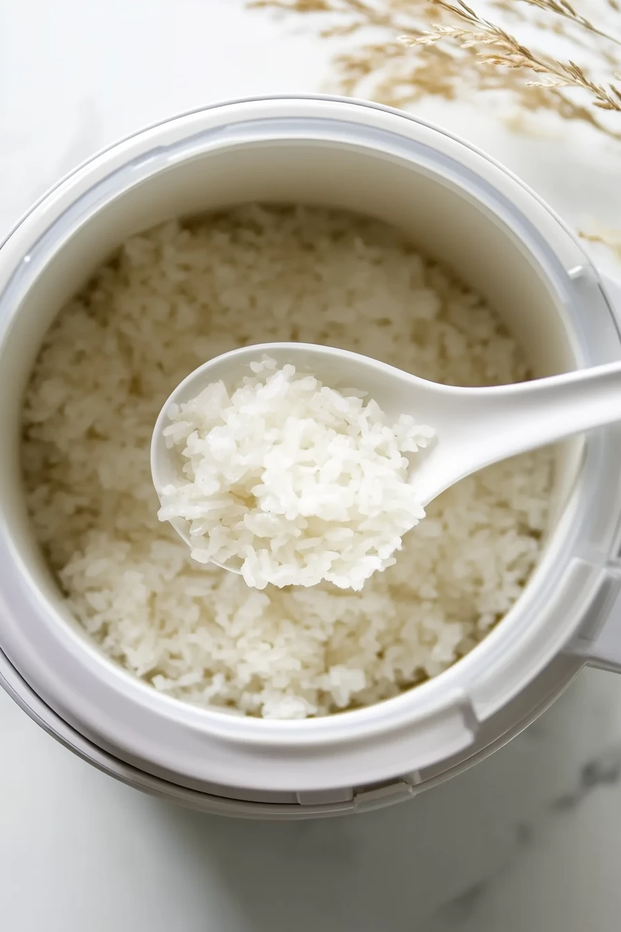 No-Fuss Sticky Rice in a Rice Cooker