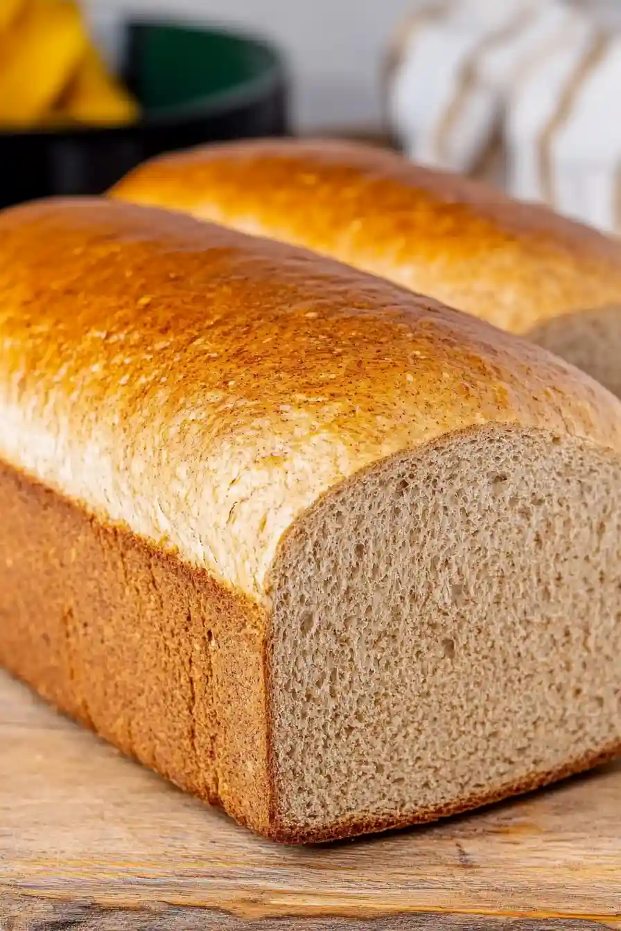 Healthy Sourdough Discard Whole Wheat Bread
