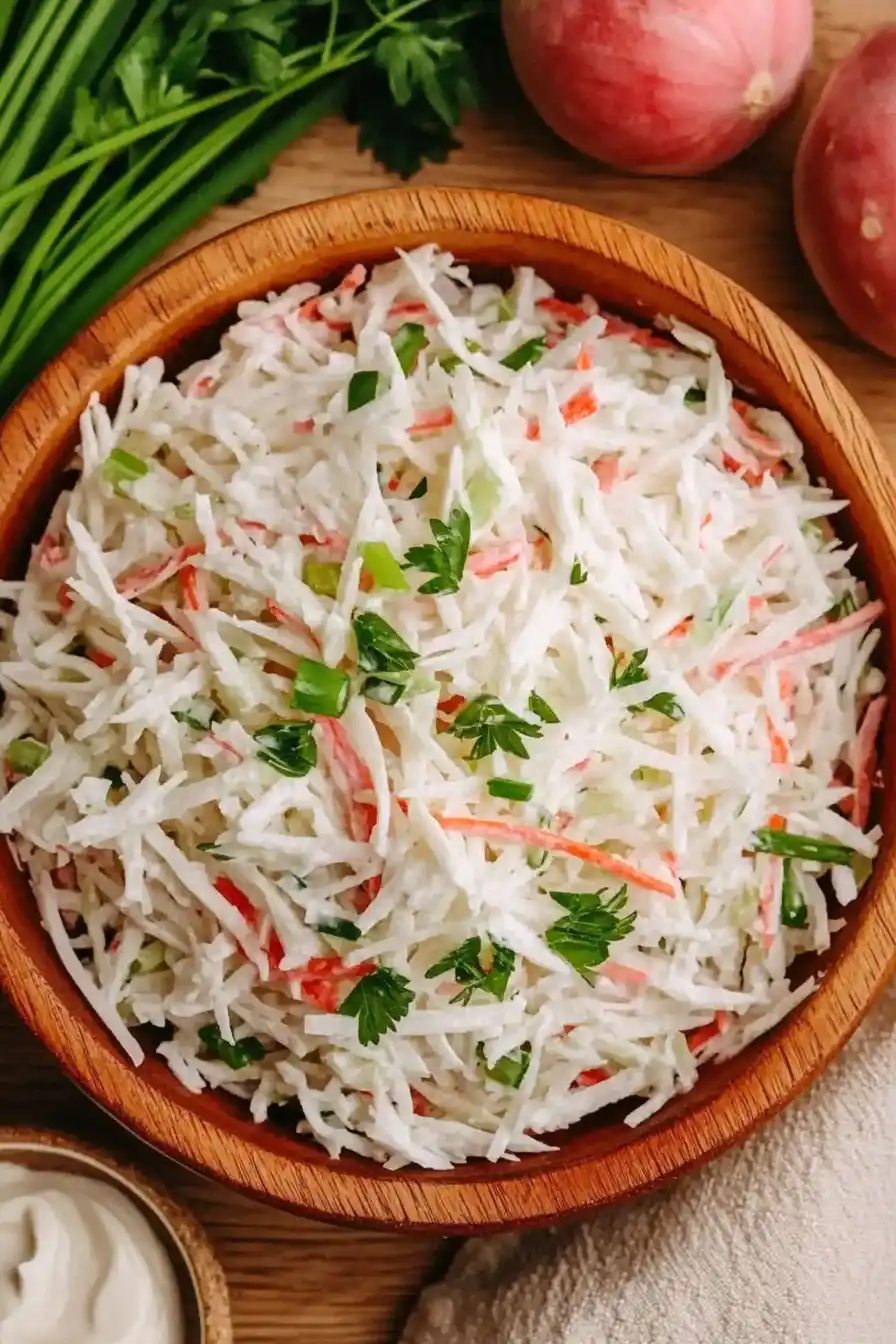 Best Turnip Slaw