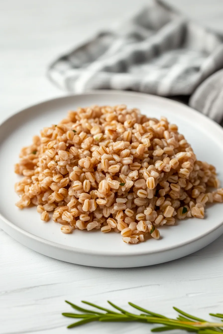 Quick Instant Pot Farro Recipe