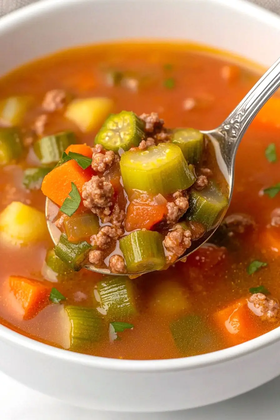 Healthy Okra Soup