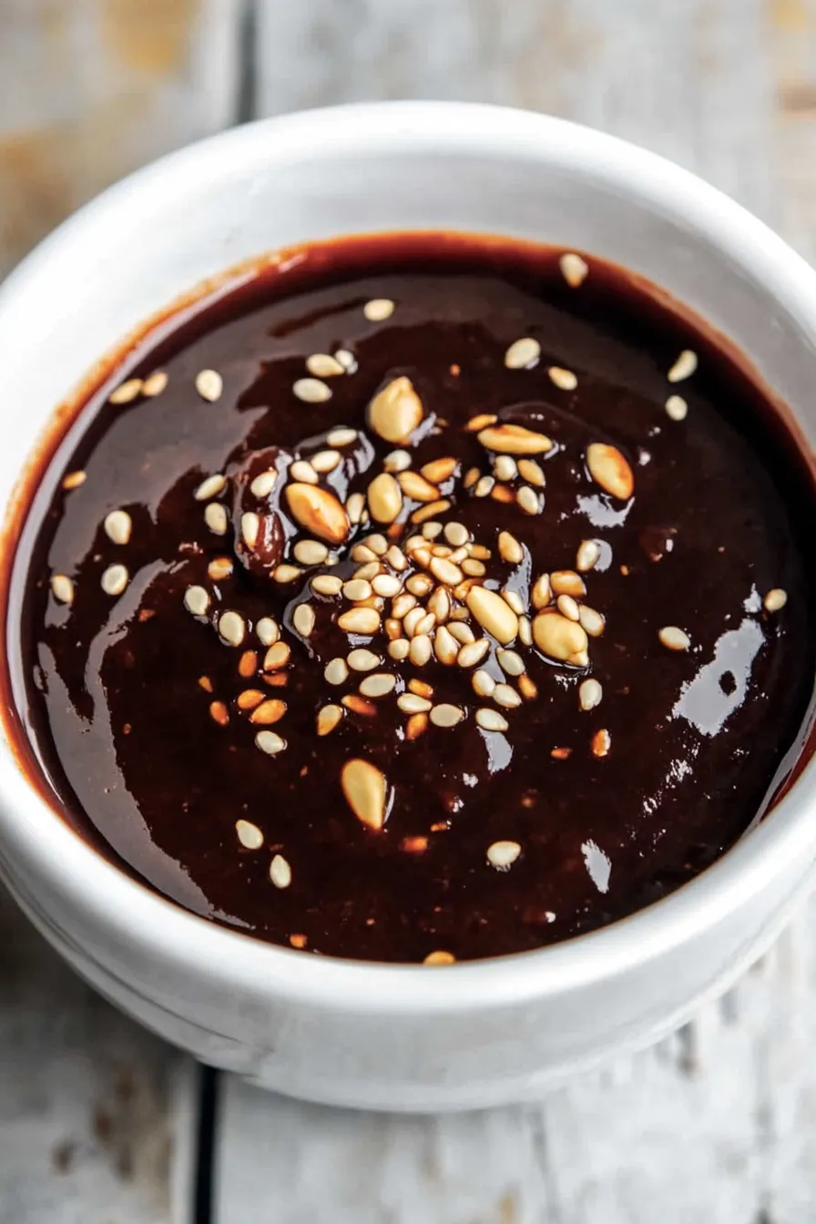 Juicy Pork Belly Dipping Sauce