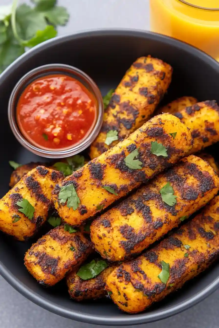 Flavorful Sweet Potato Kabobs