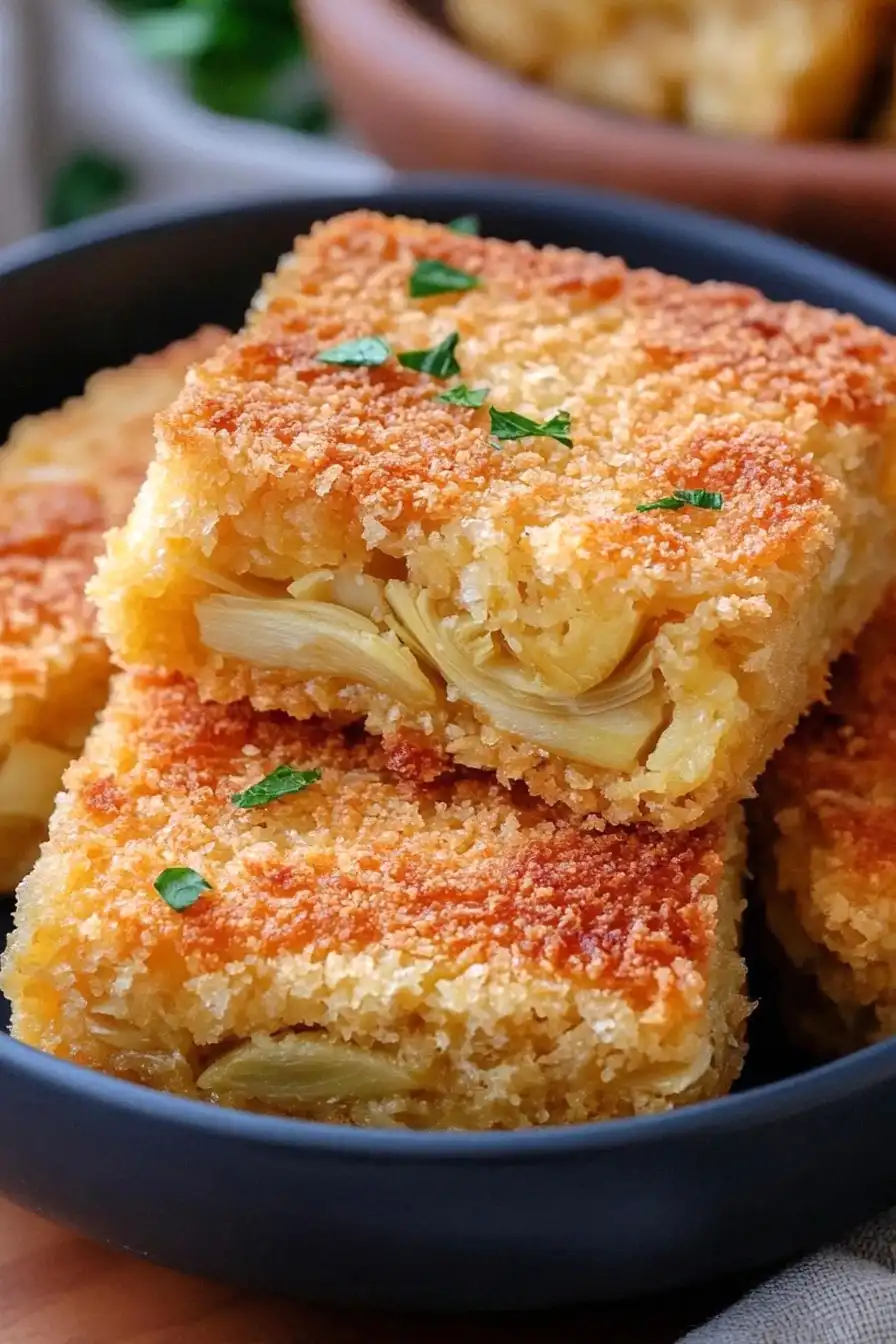 Quick Artichoke Nibbles