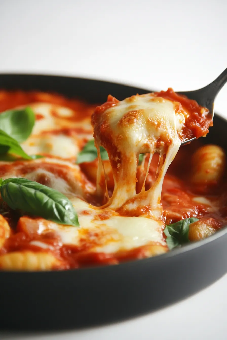 Quick Oven Baked Gnocchi