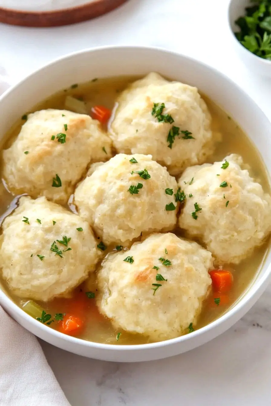 Easy Bisquick Dumplings Recipe