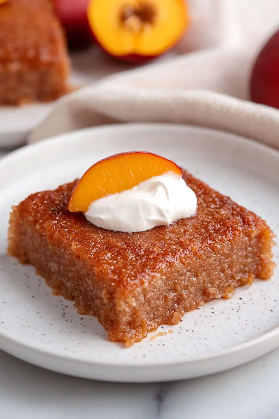 Easy Persimmon Pudding Recipe
