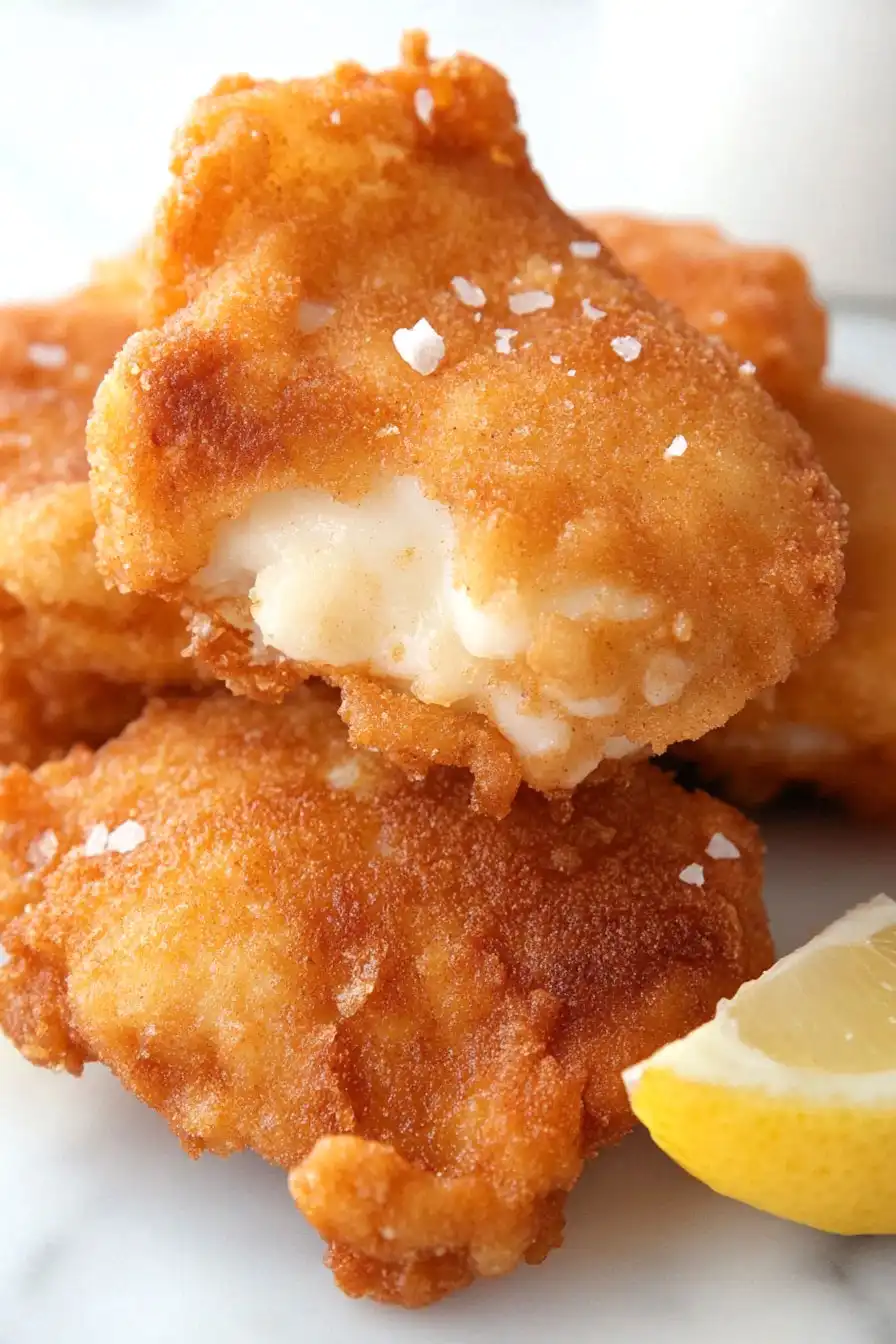 Crispy Bisquick Batter for Fish
