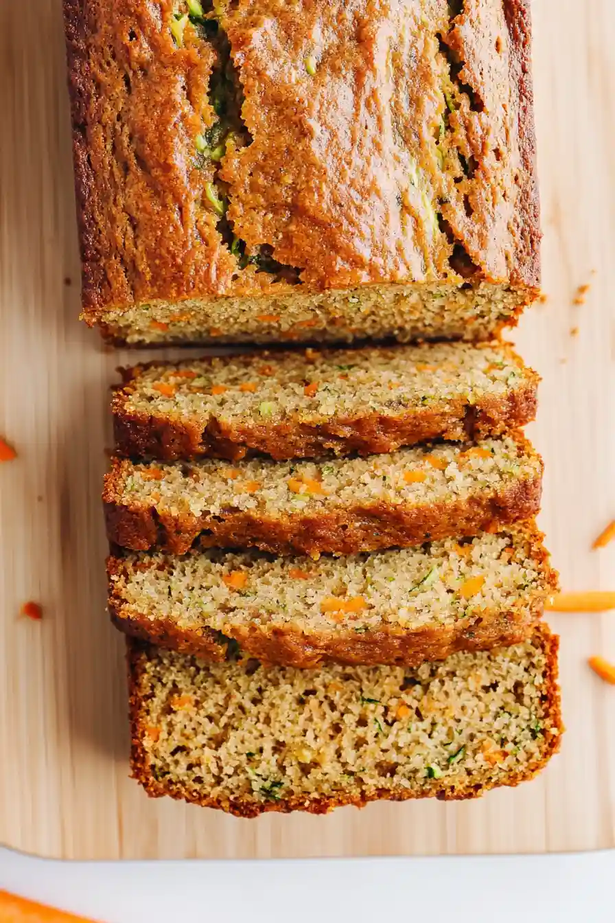 Yummy Carrot Cake Zucchini Bread